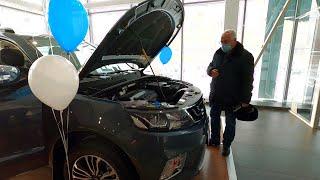 Посмотрели Geely Emgrand X7 за отсутствием Кулрея. Как Вам ?