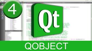 Tutorial Qt Creator - QObject