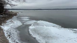 Cooks bay/lake simcoe ice report 03/02/24