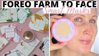 FOREO UFO 2 SMART MASK TREATMENT BREAKDOWN - FOREO FARM TO FACE MASK COLLECTION