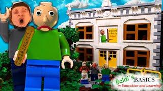 LEGO Самоделка Baldi: ОГРОМНАЯ ШКОЛА / Baldi's BASICS in Education and Learning
