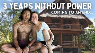 Our Last 24 Hours Without Electricity: 3 Years Off-Grid on a Remote Island