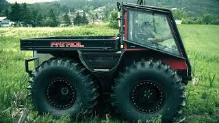 ATAC-V Patrol Off Road Amphibious ATV- Visit at Simard Suspensions