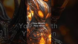 Your Month Your Alien | Ai Generated