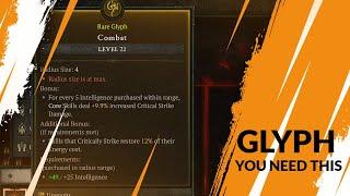 MAXED LEVEL 21 GLYPHS ARE INSANE! YOU NEED THIS!!!!!!! HOW TO USE AND BREAKDOWN DIABLO 4