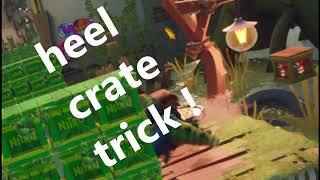 Crash Bandicoot 4: It's About Time - Dingo Heel Crate Trick!