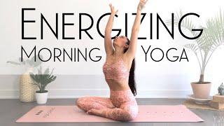 10 Minute Energizing Morning Yoga Full Body Stretch - Intermediate Yoga