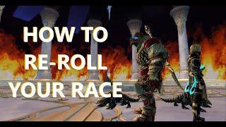 Neverwinter | How To Race Re-Roll