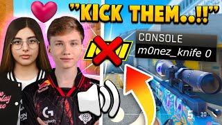 M0NESY PLAYED W/ NEW GF AND BET HIS KNIFE ON CLUTCH! *PEOPLE WANT NAVI KICKS* Daily CS2 Twitch Clips