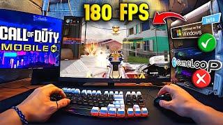 CALL OF DUTY MOBILE PC VERSION | 180 FPS MAX GRAPHICS | EVERYTHING YOU SHOULD KNOW! | CODM