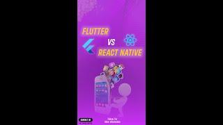 Flutter vs React Native in 1 min | Tamil