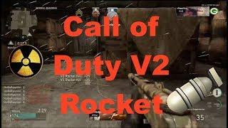 COD WW2 - ONE OF THE WORLDS FIRST V2 ROCKETS/NUKE