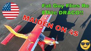 Eflite Draco Maiden on 4s by Fat Guy Flies Rc