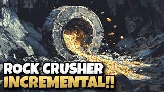 A Game Where All You Do Is Crush Rocks But It's Satisfying!