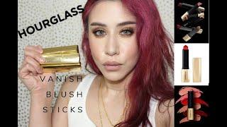 Hourglass Vanish BLUSH Sticks Review | ELLYN LE ROUX