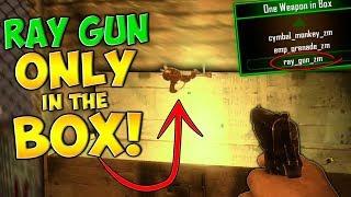 RAY GUN ONLY IN THE MYSTERY BOX MOD!! (Zombie Mod Trolling!)