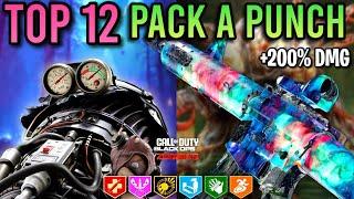 12 NEW BEST PACK A PUNCHED Guns In Black Ops 6 Zombies!