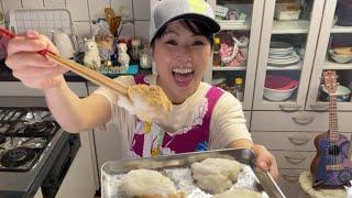 Yoko’s Cafe! Mochi (Rice Cakes) 炊飯器でお餅！