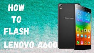 How to flash Lenovo a6000 | Lenovo a6000 flash file with Flashing Guide with SP Flash Tool