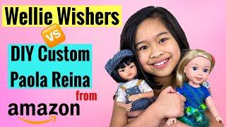 Unboxing: Wellie Wishers vs. Custom Paola Reina