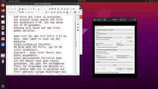 Mit Rufus einen Linux USB-Stick erstellen