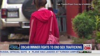 Oscar winner Mira Sorvino on sex trafficking in Cambodia