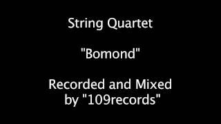 "The Syncopated Clock" Leroy Anderson by String Quartet "BOMOND" & "109records"