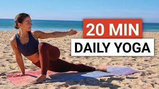 20 Min Daily Yoga Flow | Everyday Full Body Yoga For All Levels