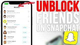 How to block and unblock people on Snapchat [2023]