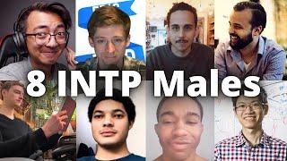 8 INTP Males with Eric Wen, Eric The INTP, Joshua L, Andrew, Tim, Noah, Justin and Angel