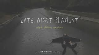 late night hindi heartbreak playlist || slowed & reverbed sad songs to vibe at 3am #music