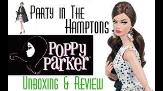 Integrity Toys Legendary Convention Party in the Hamptons Poppy Parker Doll Unboxing & Review