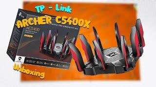 TP-Link Archer C5400 Tri Band Gaming Router | Set-up/Unboxing