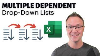 Quickly Create Multiple Dependent Drop-Down Lists in Microsoft Excel