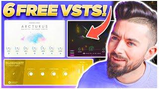 6 FREE VST Plugins + New Glaze 2 Vocal Library, Free Strings & MORE