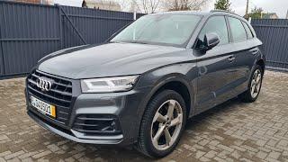 Audi Q5 Quattro 2.0 TDI S Line 190 л.с. Bang & Olufsen, камеры 360⁰, проекция и т.д. Из Германии.