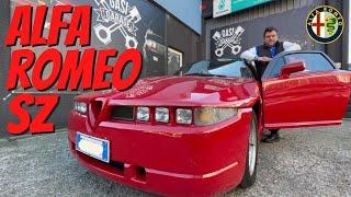 Alfa Romeo SZ: alfa+zagato+v6 busso = UNA PERLA RARA