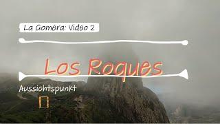 La Gomera - "Los Roques" Sturm / Wolken (Passatwind)