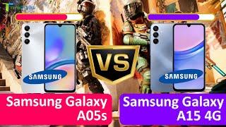 Samsung Galaxy A05s vs Samsung Galaxy A15 4G | Detailed Comparison