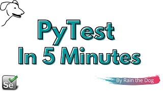 PyTest in 5 minutes | PyTest tutorial