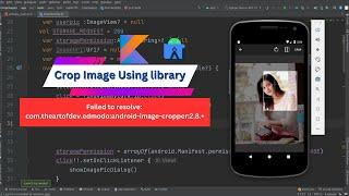 crop image gallery using library android studio/ com.theartofdev.edmodo:android-image-cropper:2.8.+