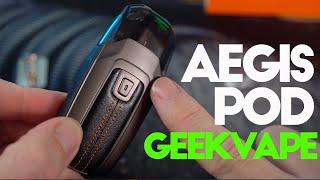 2 Months with the AEGIS POD - Geekvape