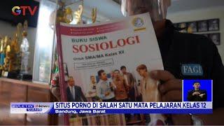 Situs Porno Tercantum di Buku Pelajaran Sosiologi Membuat Guru Cemas - BIS 13/02