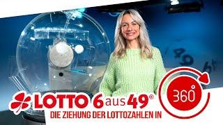 Die Ziehung der Lottozahlen vom 28.09.2024 in 360 Grad