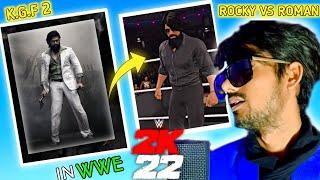 I MADE KGF 2 ROCKY IN WWE | ANDRO TECH CP