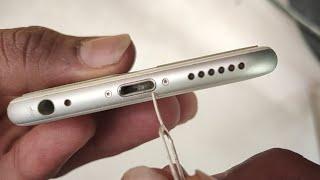 iphone charging problem | simple and easy | problem solved by mnr tech