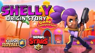 Shelly Origin Story | How the Musketeer became Shelly – Clash Royale meets Brawl Stars Story