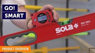 Sola GO! Smart Digital Inclinometer  |  Engineer Supply