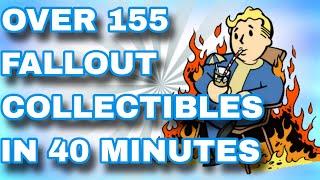 Over 155 Fallout Collectibles in 40 Minutes #Fallout