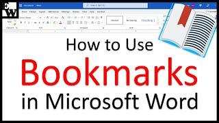 How to Use Bookmarks in Microsoft Word